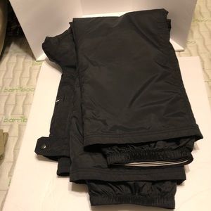 Obermeyer Black snow ski pants women 18 excellent